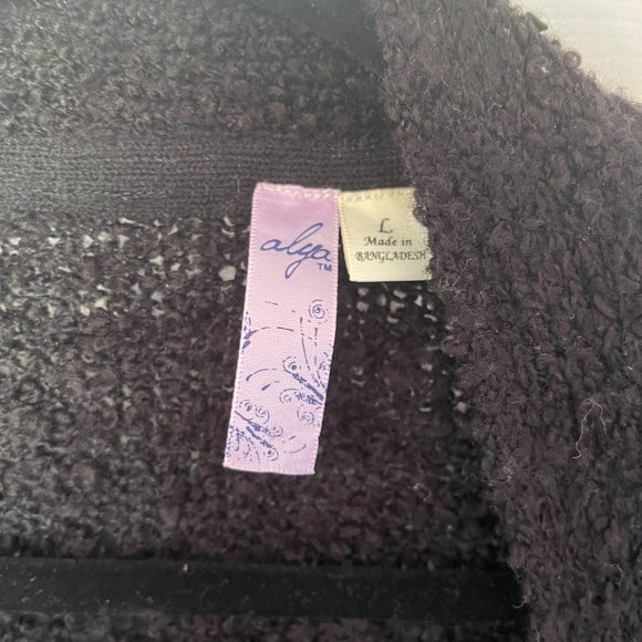 Black Cardigan - Picture 3 of 4